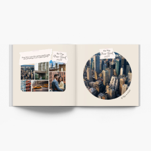 City Break fotoksiążka, 25x25 cm