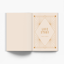 Love Story Classic fotoksiążka, 20x30 cm