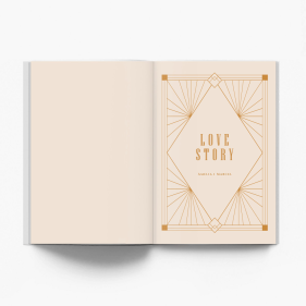 Love Story Classic fotoksiążka, 20x30 cm