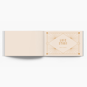 Love Story Classic fotoksiążka, 30x20 cm