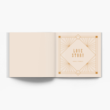 Love Story Classic fotoksiążka, 25x25 cm