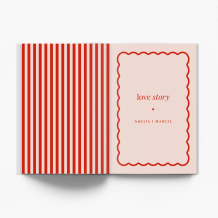 Love Story Pink fotoksiążka, 20x30 cm