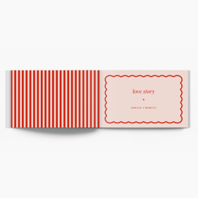 Love Story Pink fotoksiążka, 30x20 cm