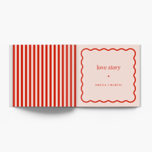 Love Story Pink fotoksiążka, 25x25 cm