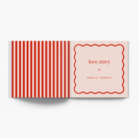 Love Story Pink fotoksiążka, 20x20 cm