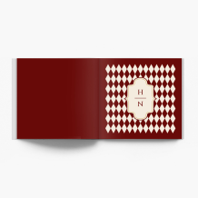 Diamond Love fotoksiążka, 25x25 cm