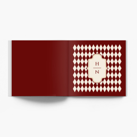 Diamond Love fotoksiążka, 20x20 cm