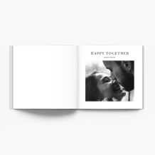 Happy Together fotoksiążka, 25x25 cm
