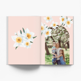 Flowers for you fotoksiążka, 20x30 cm