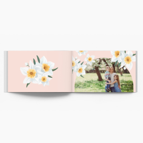 Flowers for you fotoksiążka, 30x20 cm