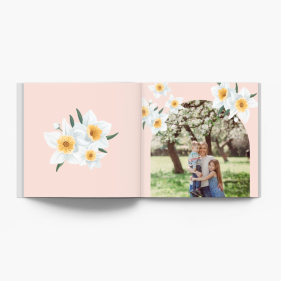 Flowers for you fotoksiążka, 30x30 cm