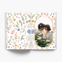 Delicate spring fotoksiążka, 20x30 cm