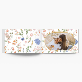 Delicate spring fotoksiążka, 30x20 cm