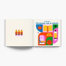 Kolory fotoksiążka, 20x20 cm