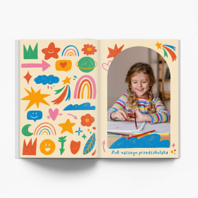 Kredki fotoksiążka, 20x30 cm