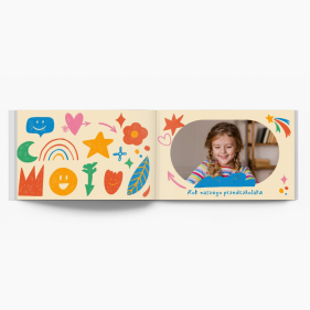 Kredki fotoksiążka, 30x20 cm