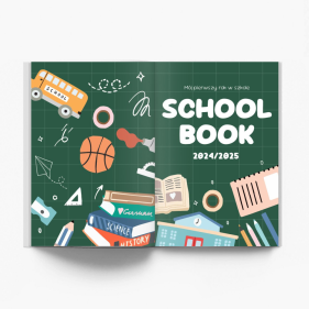 School Book fotoksiążka, 20x30 cm