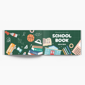 School Book fotoksiążka, 30x20 cm