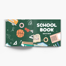 School Book fotoksiążka, 30x30 cm