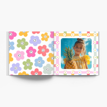 Kids summer fotoksiążka, 30x30 cm