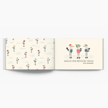 Wakacyjne przygody fotoksiążka, 30x20 cm