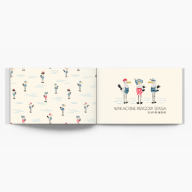 Wakacyjne przygody fotoksiążka, 30x20 cm