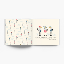 Wakacyjne przygody fotoksiążka, 25x25 cm