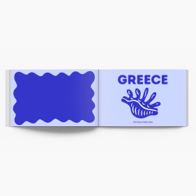 Greece fotoksiążka, 30x20 cm