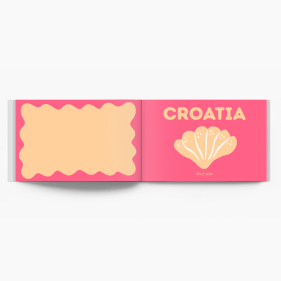 Croatia fotoksiążka, 30x20 cm