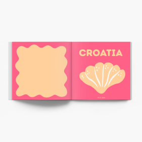 Croatia fotoksiążka, 30x30 cm