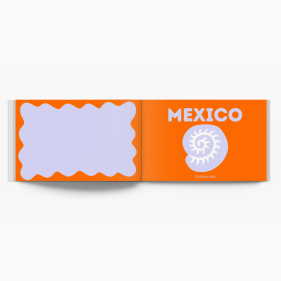 Mexico fotoksiążka, 30x20 cm