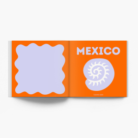 Mexico fotoksiążka, 30x30 cm