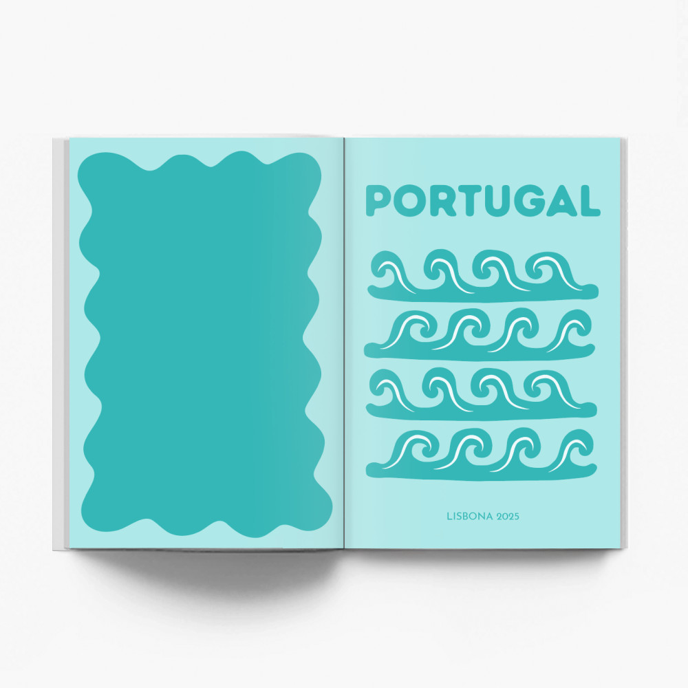 Art of: Portugal fotoksiążka, 20x30 cm