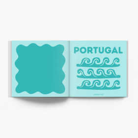 Portugal fotoksiążka, 20x20 cm