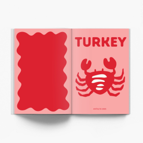 Turkey fotoksiążka, 20x30 cm