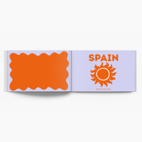 Spain fotoksiążka, 30x20 cm