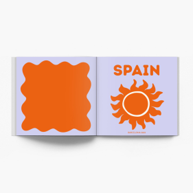 Spain fotoksiążka, 30x30 cm