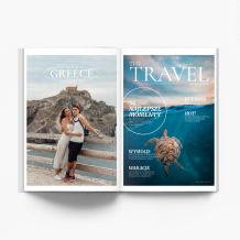 Travel fotoksiążka, 20x30 cm