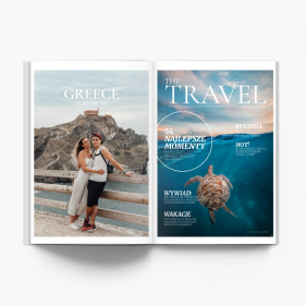Travel fotoksiążka, 20x30 cm