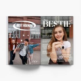 Bestie fotoksiążka, 20x30 cm