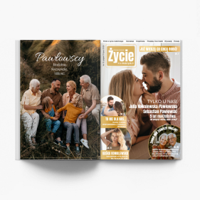 Życie na okrągło fotoksiążka, 20x30 cm