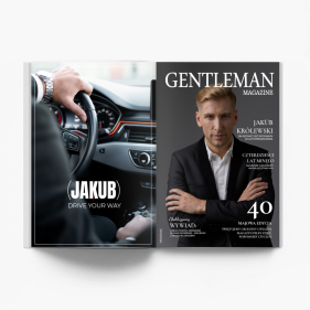  Gentelman fotoksiążka, 20x30 cm