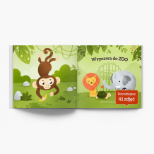 Wyprawa do ZOO fotoksiążka, 20x20 cm