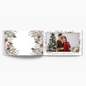 Silent Snow fotoksiążka, 30x20 cm