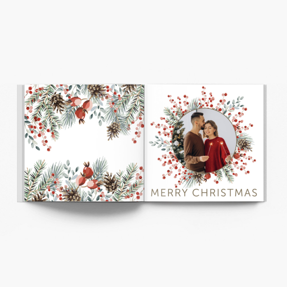 Silent Snow fotoksiążka, 20x20 cm