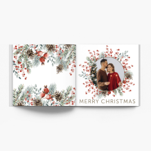 Silent Snow fotoksiążka, 25x25 cm