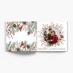 Silent Snow fotoksiążka, 20x20 cm