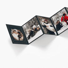 Harmonijka ze zdjęć, Evergreen elegance