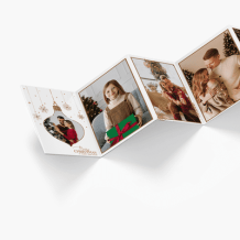 Harmonijka ze zdjęć, Golden Christmas