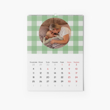 Kalendarz ścienny, Kochanym dziadkom 1, 30x40-A3 cm